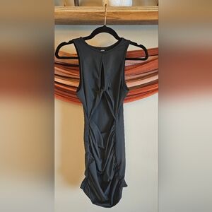 SHEIN - Black Cutouts Bodycon Dress